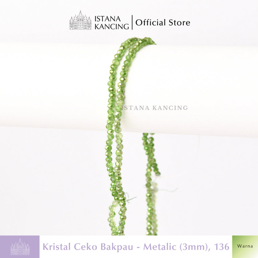 Ceko Bapau Metalic 3mm