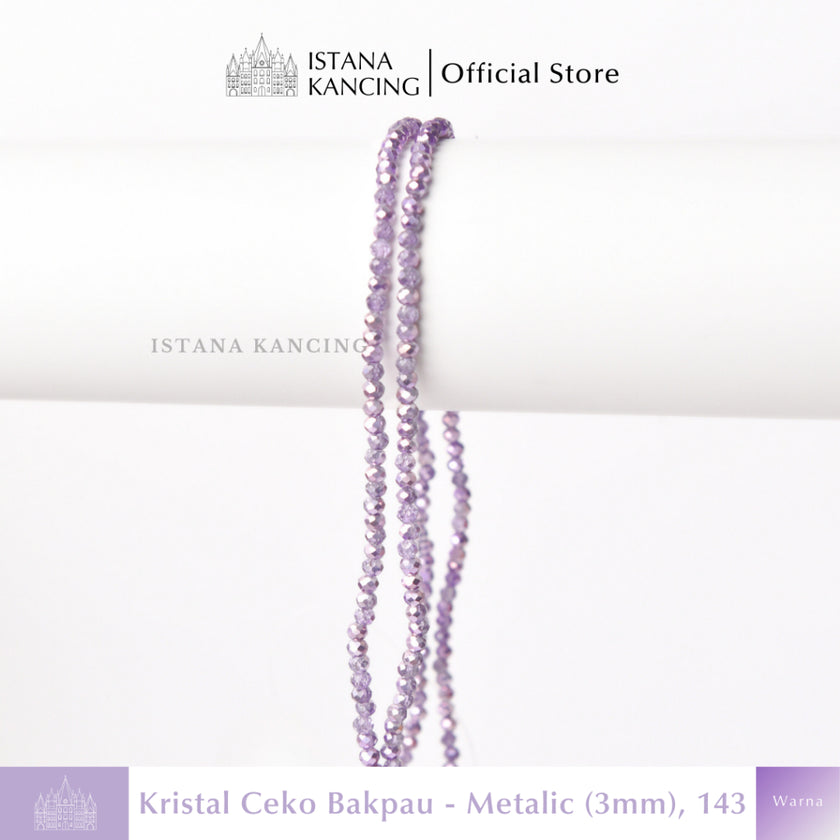 Ceko Bapau Metalic 3mm