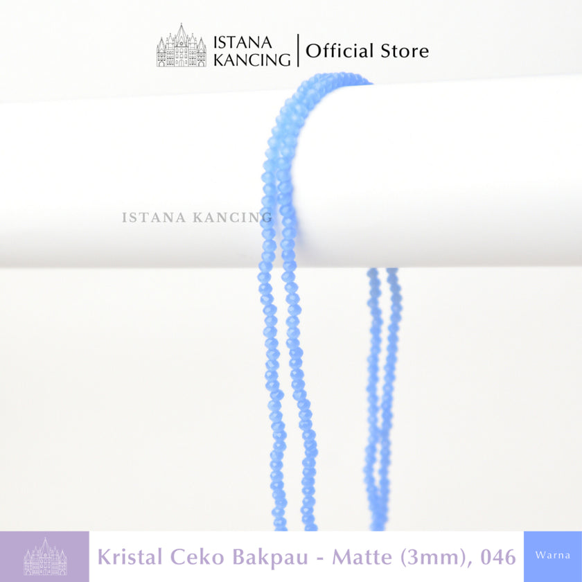 Czech Beads Matte 3mm