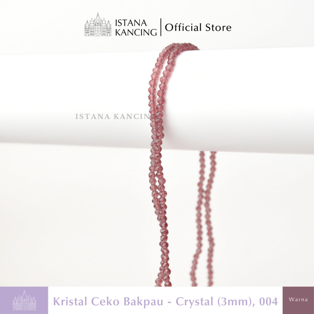 Czech Beads Crystal 3mm