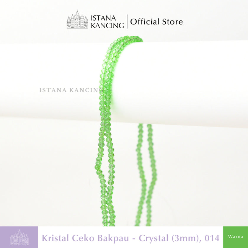 Czech Beads Crystal 3mm