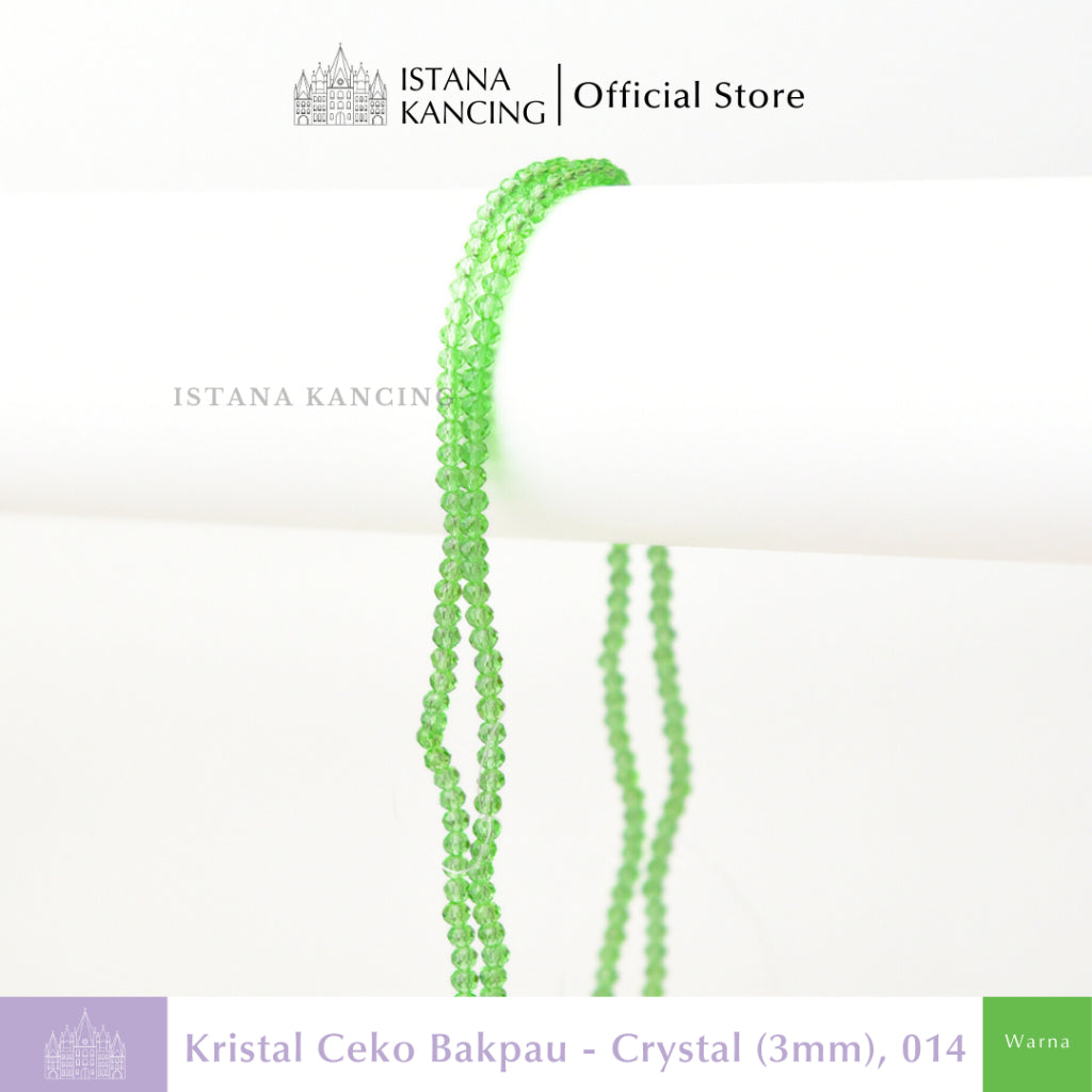 Czech Beads Crystal 3mm