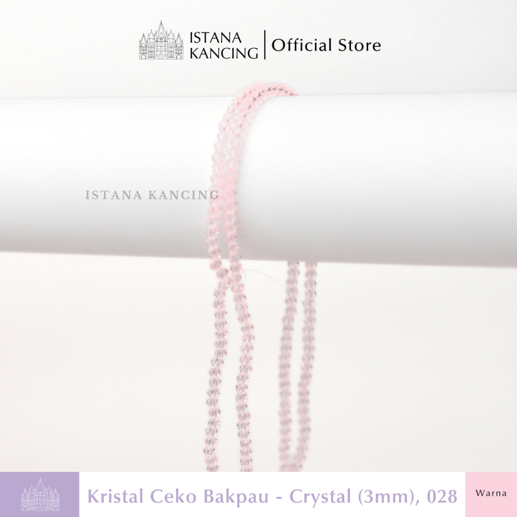 Czech Beads Crystal 3mm