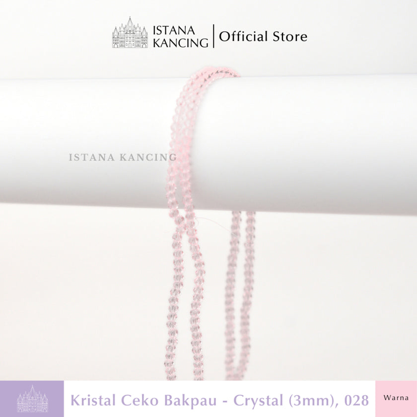 Czech Beads Crystal 3mm