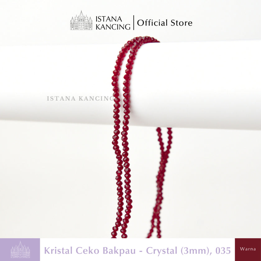 Czech Beads Crystal 3mm