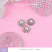 Arabella Rhinestone Button