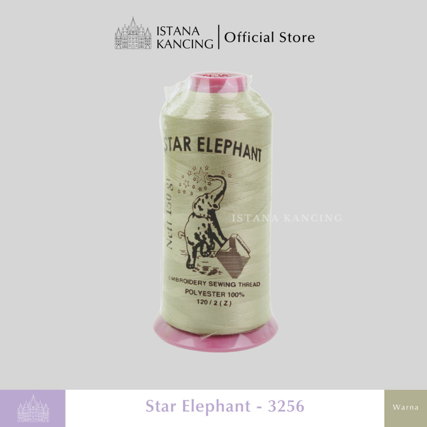 Polyester Star Elephant Netto 150 grm