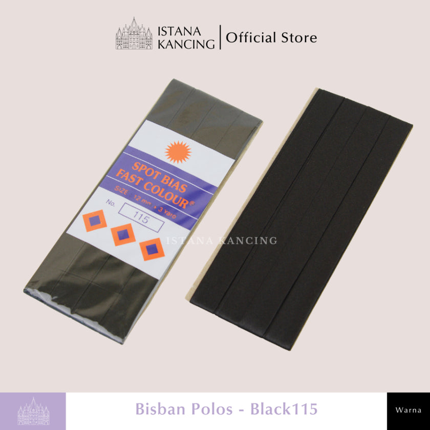 Bisban Polos Bahan Satin