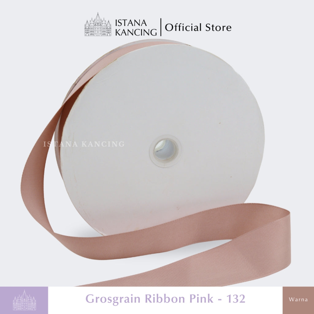 Double Face Grosgrain 1/2