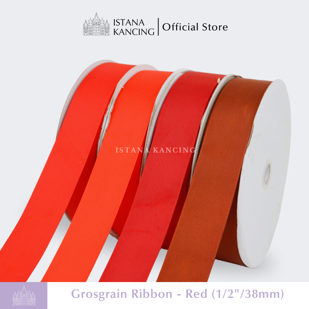Double Face Grosgrain 1/2