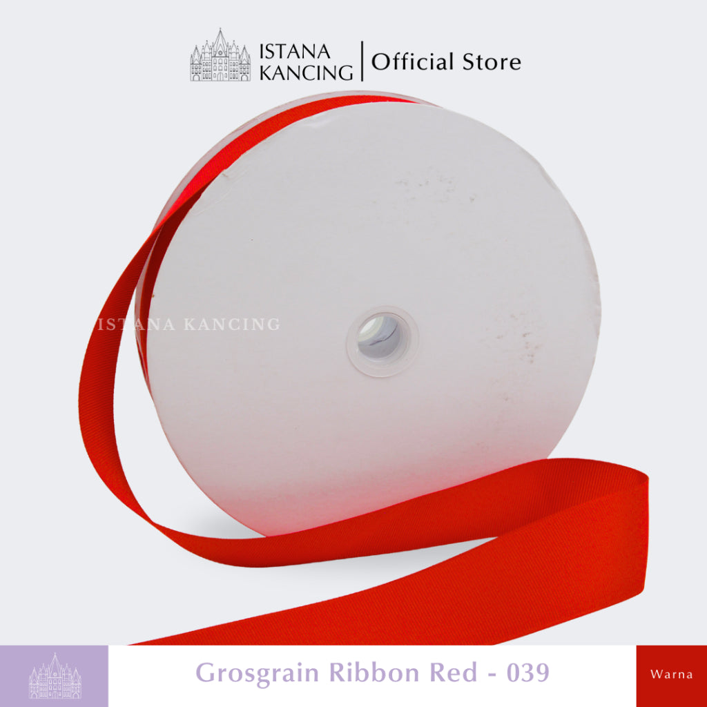 Double Face Grosgrain 1/2