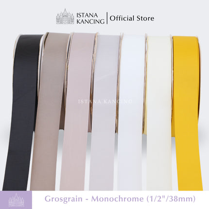 Double Face Grosgrain 1/2