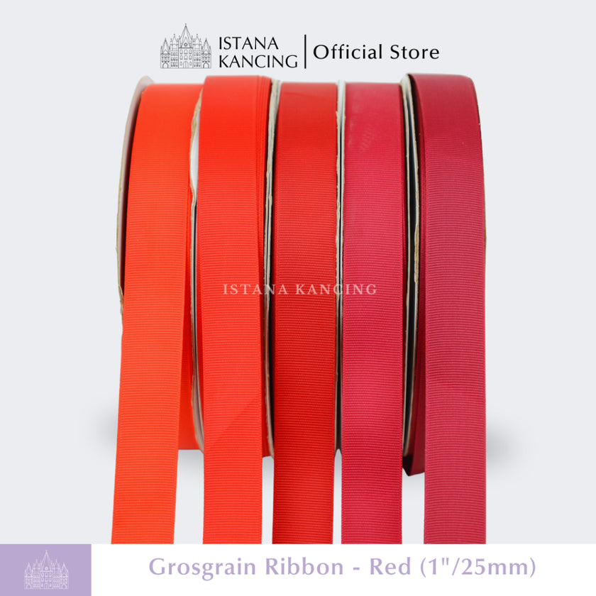 Double Face Grosgrain 1