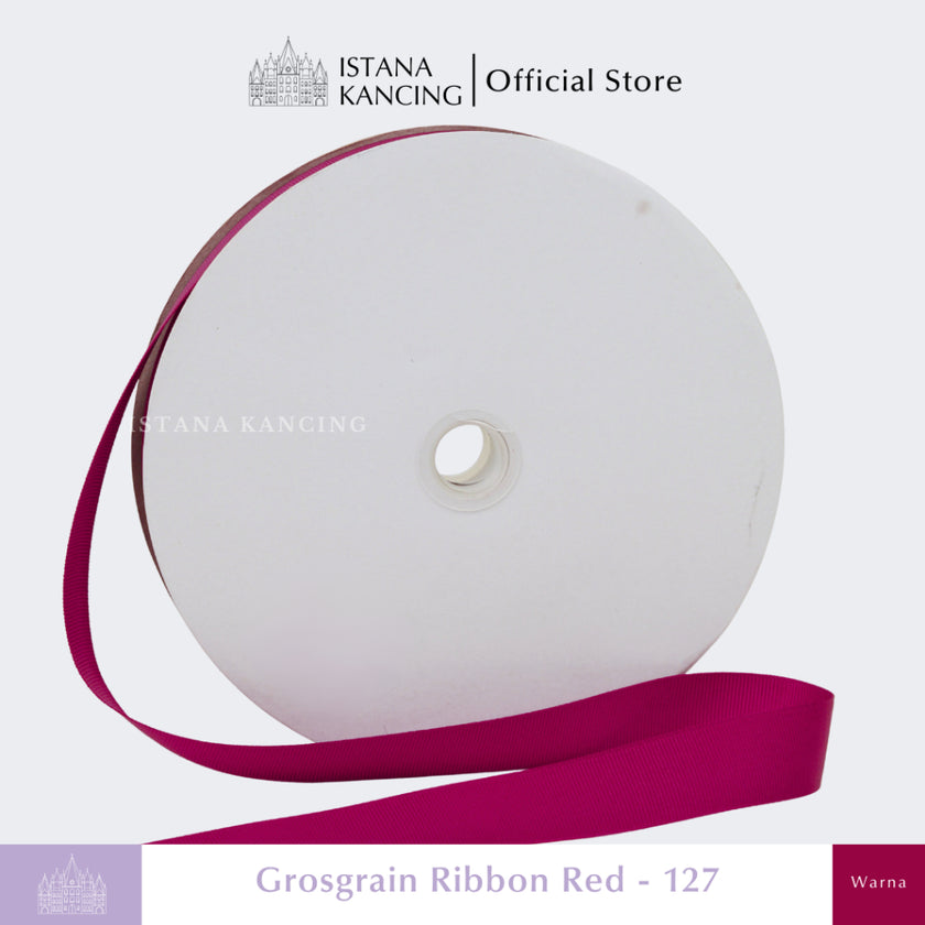 Double Face Grosgrain 1