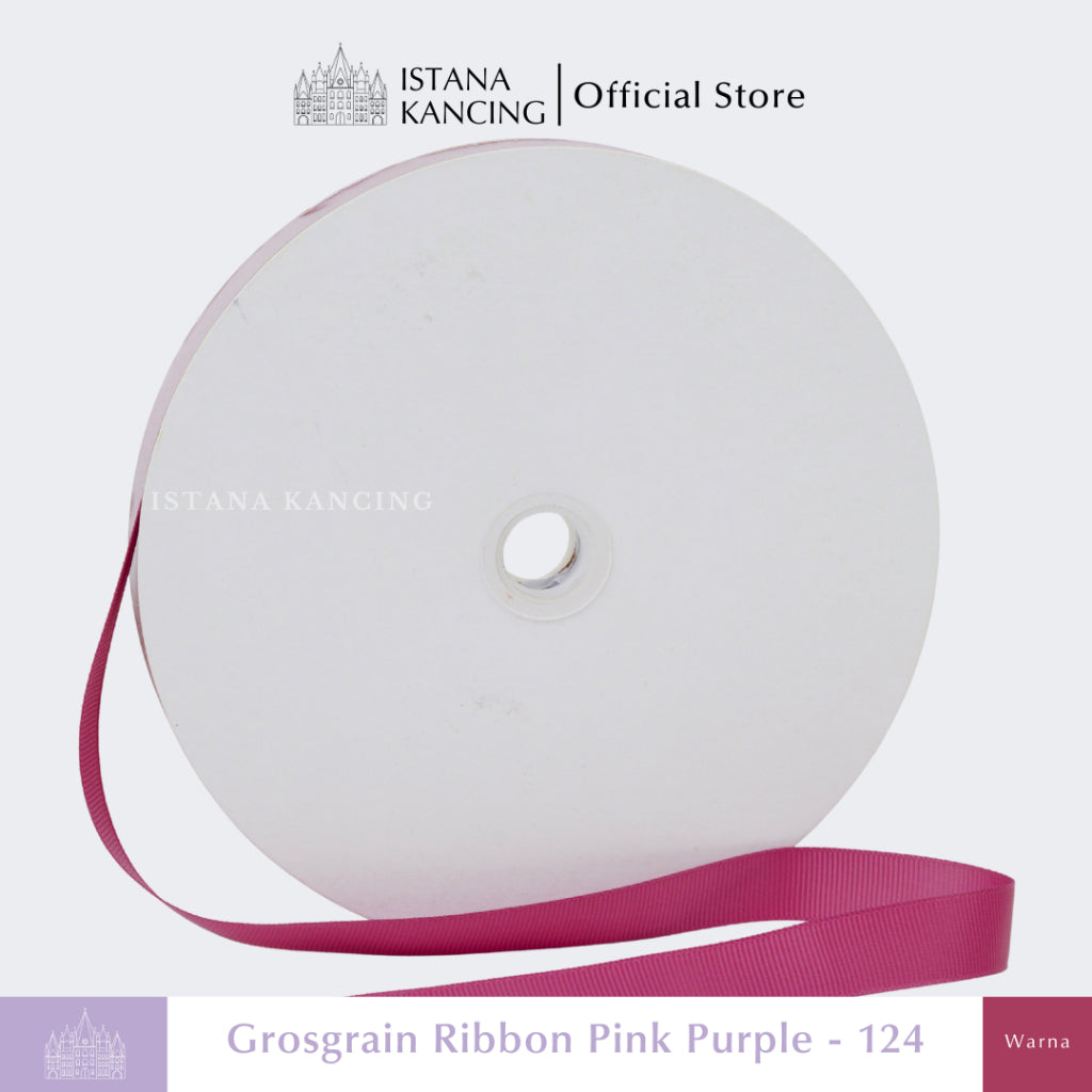 Double Face Grosgrain 3/4