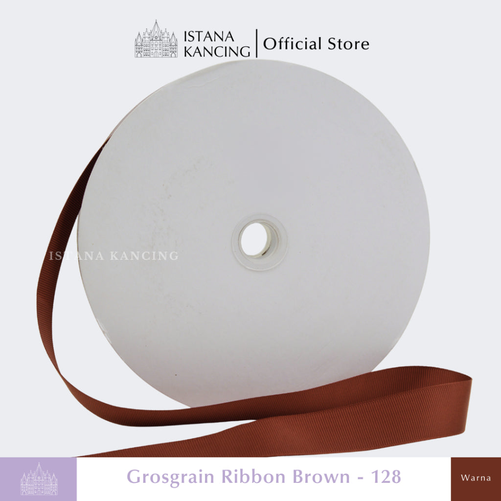 Double Face Grosgrain 1