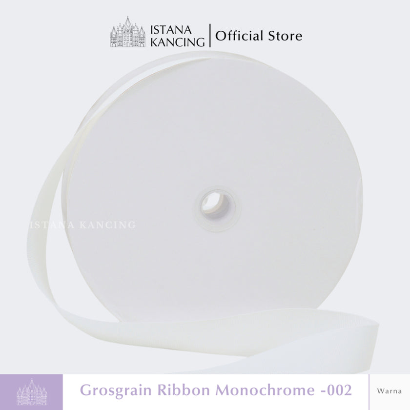 Double Face Grosgrain 1