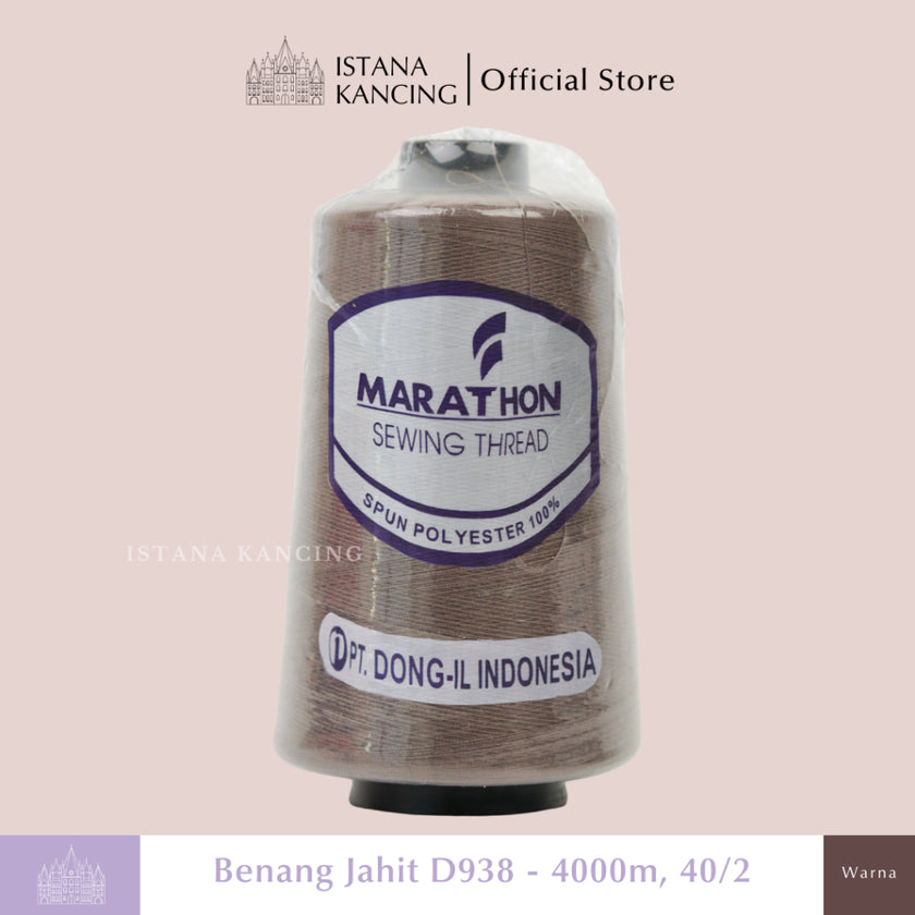 Benang Jahit Marathon 40/2 Katun Marathon Part 1