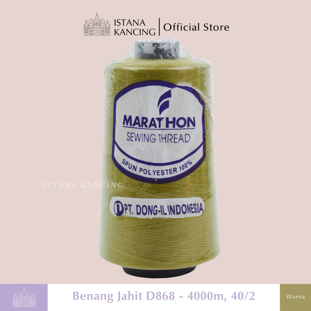 Benang Jahit Marathon 40/2 Katun Marathon Part 3