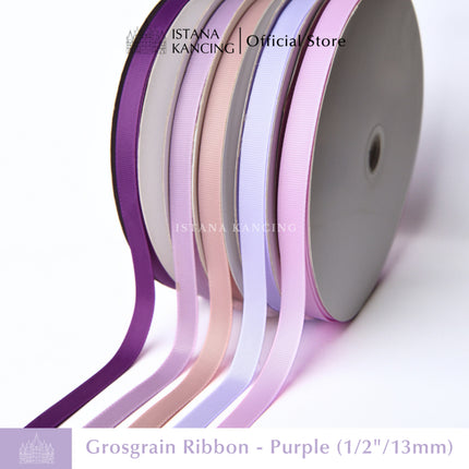 Double Face Grosgrain 1/2