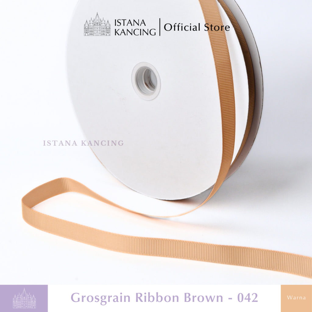 Double Face Grosgrain 1/2