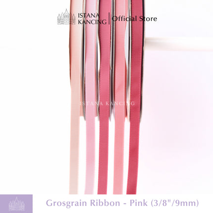 Double Face Grosgrain 3/8