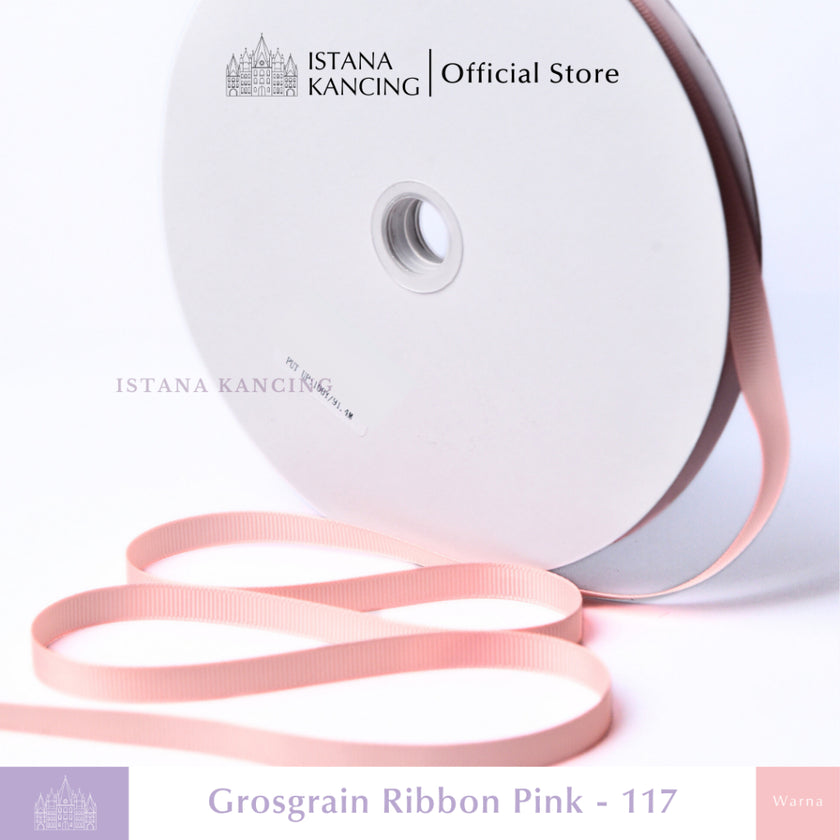 Double Face Grosgrain 3/8