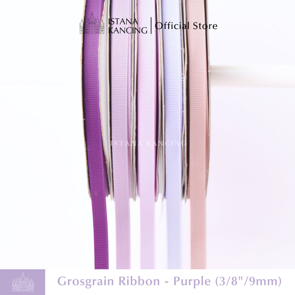 Double Face Grosgrain 3/8