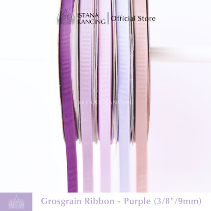 Double Face Grosgrain 3/8