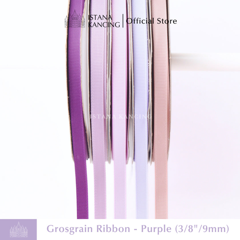 Double Face Grosgrain 3/8