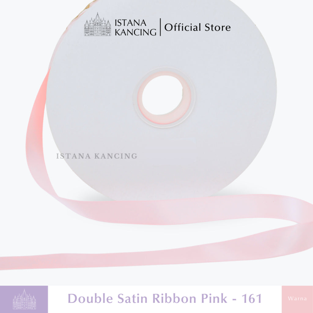 Double Face Satin Ribbon 3/4