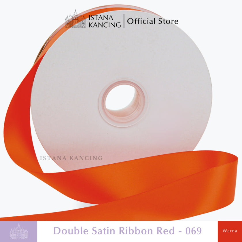 Double Face Satin Ribbon 1/2