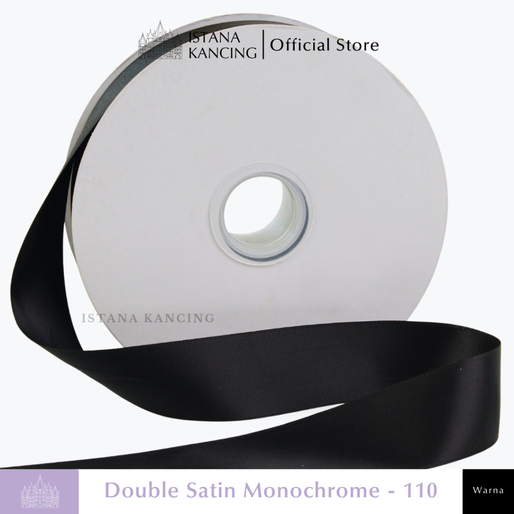 Double Face Satin Ribbon 1/2