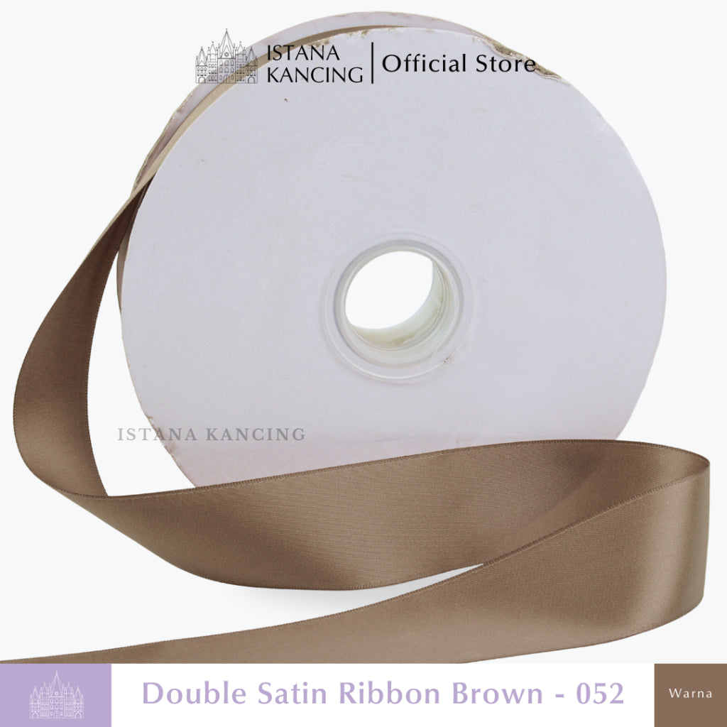 Double Face Satin Ribbon 1/2