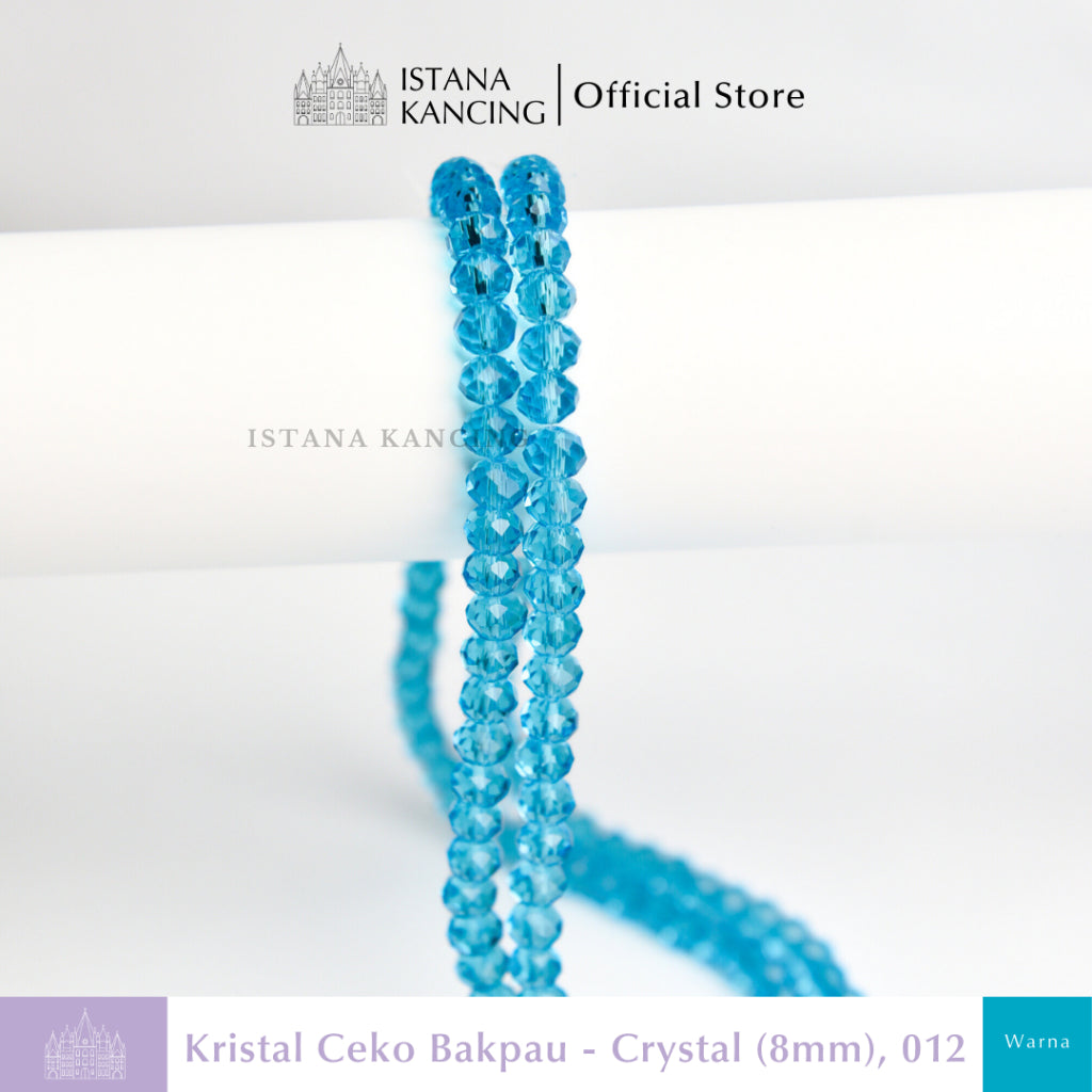 Czech Beads Crystal 8mm