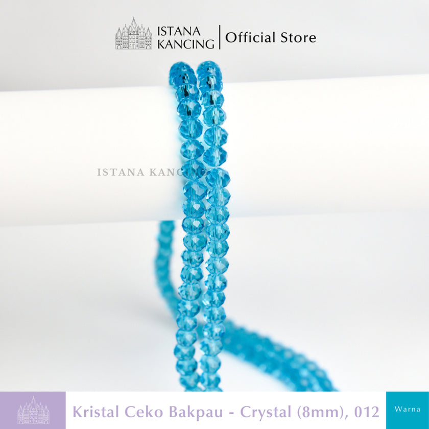 Czech Beads Crystal 8mm