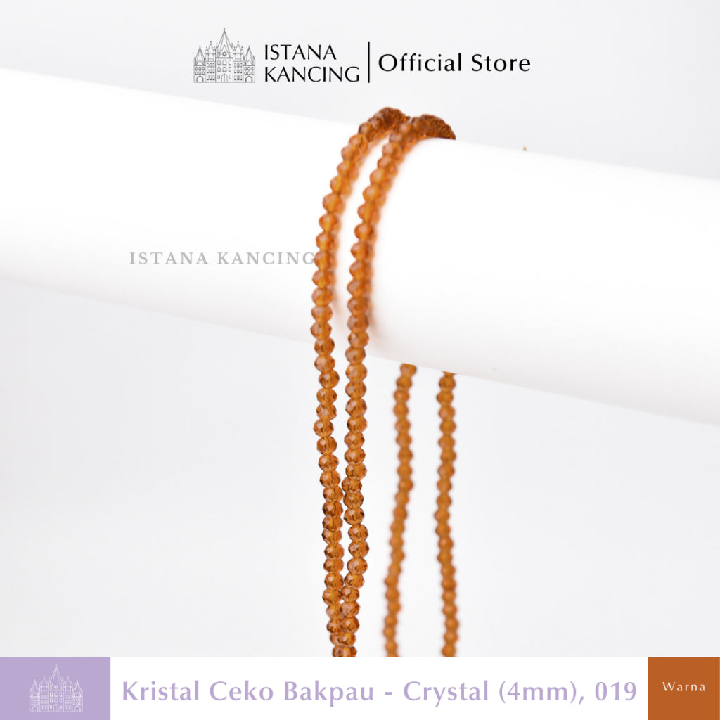 Czech Beads Crystal 4mm