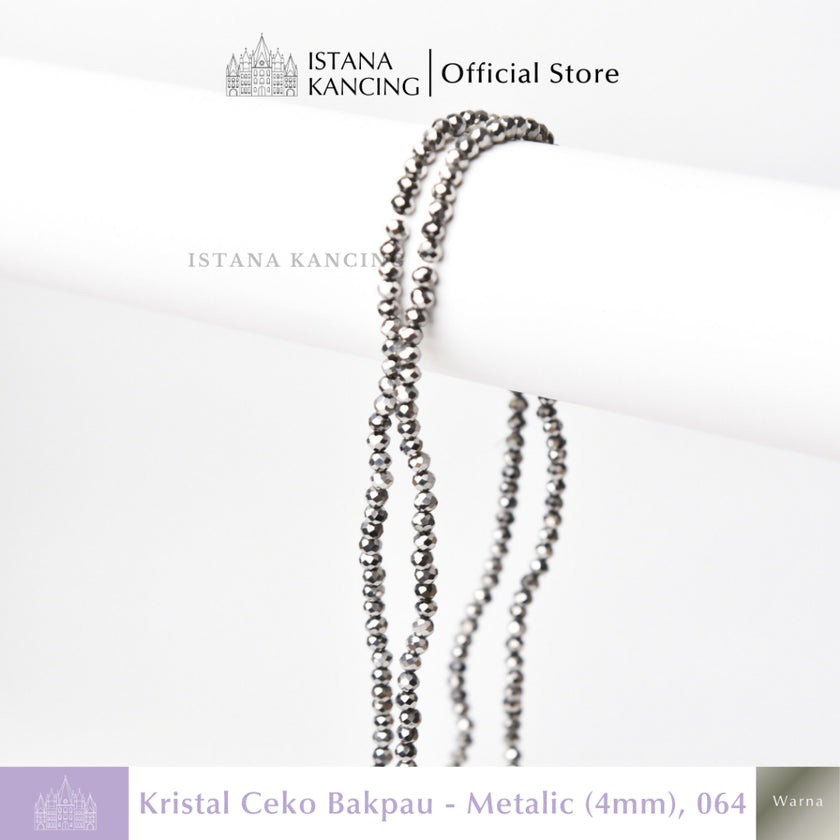 Czech Beads Metalic 4mm