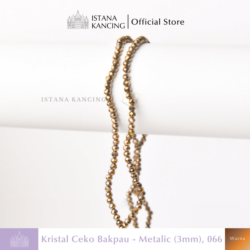 Ceko Bapau Metalic 3mm