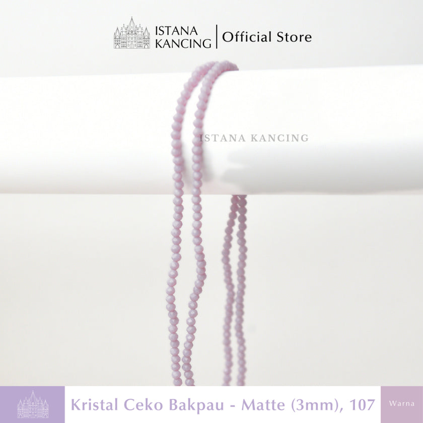 Czech Beads Matte 3mm