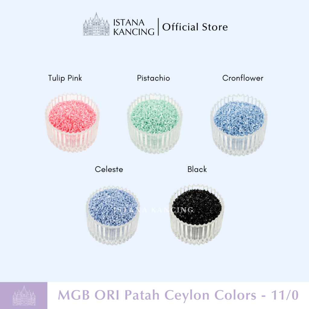 MGB Bambu Patah Ceylon Colors