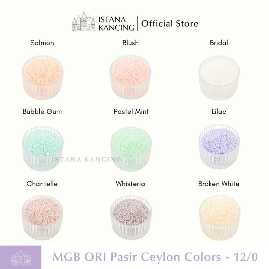 Warna Pasir Ceylon MGB