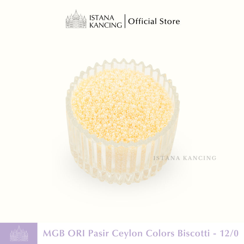 Warna Pasir Ceylon MGB