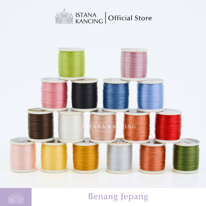 Benang Jahit Payet Jepang Benang Payet Nylon Beadbuck Beading Thread | Istana Kancing