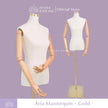 Mannequin Sola  Display Half Body Set