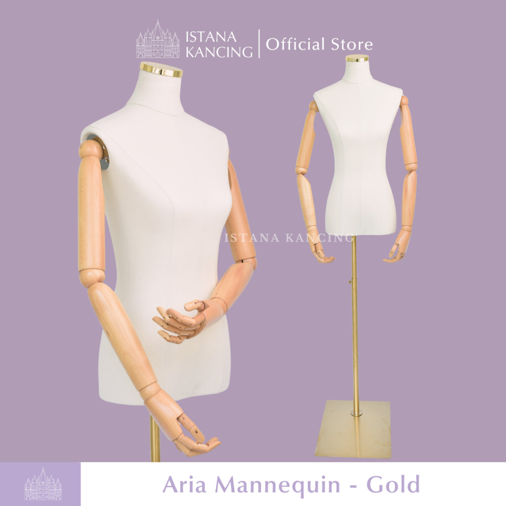 Mannequin Sola  Display Half Body Set