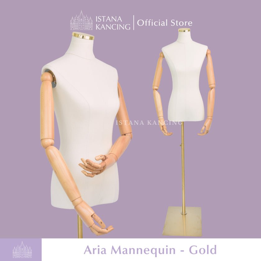 Mannequin Sola  Display Half Body Set