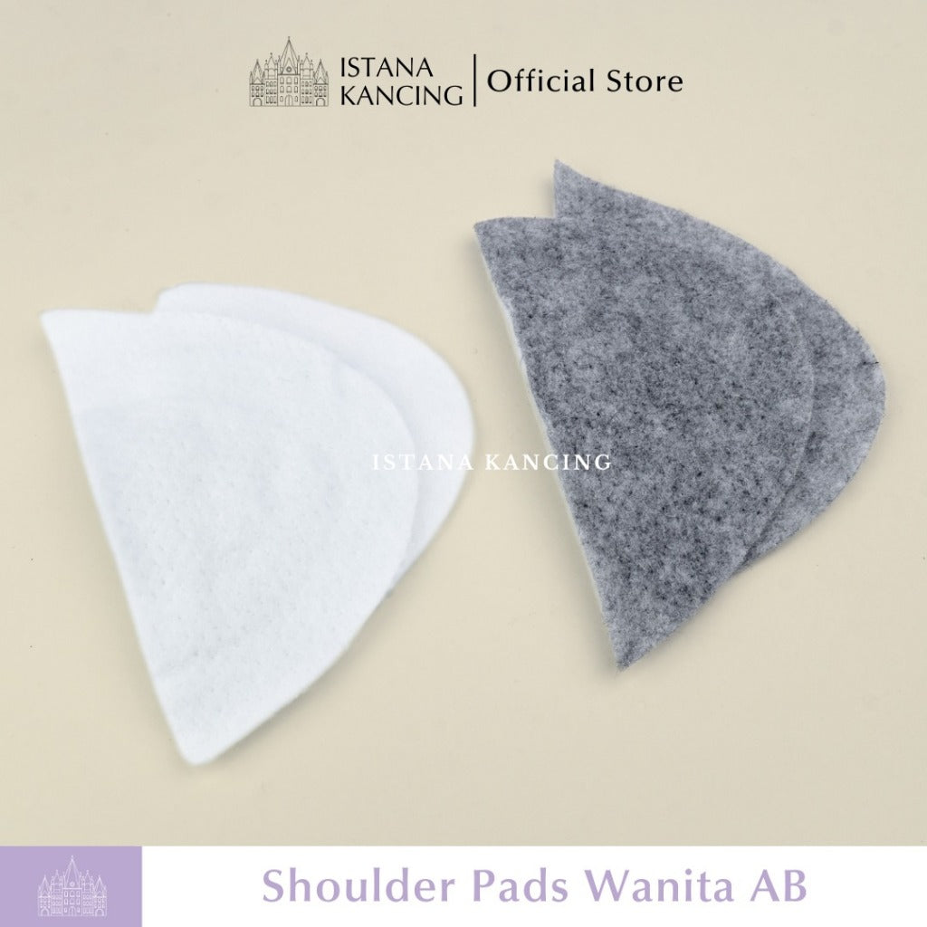 Shoulder Pads AB White &  AB Gray