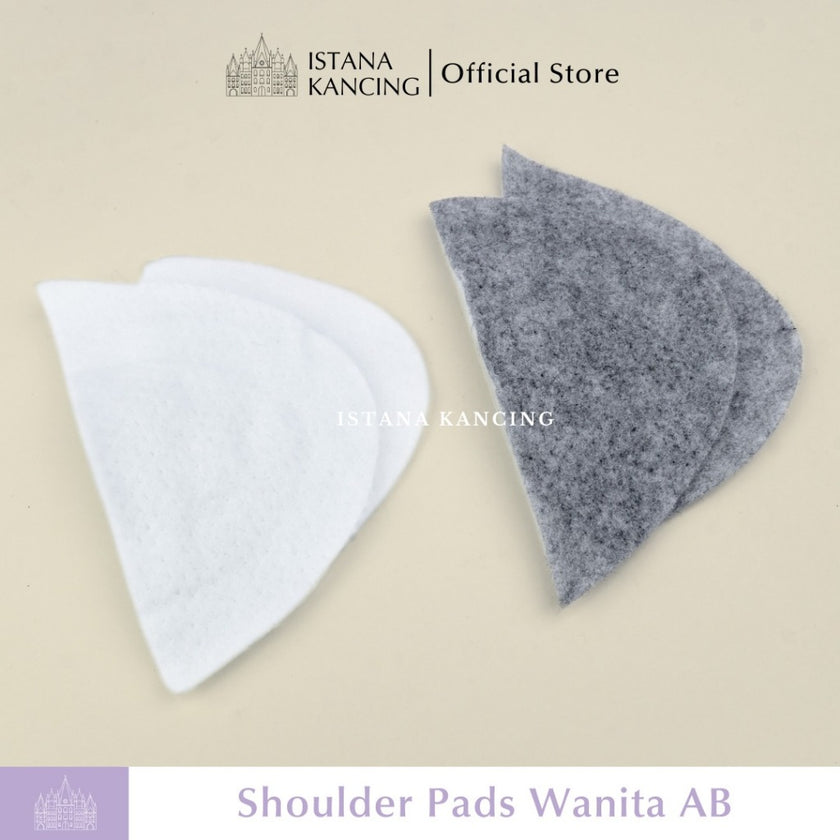 Shoulder Pads AB White &  AB Gray