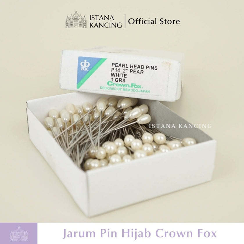 Jarum Pentul Haji Crown